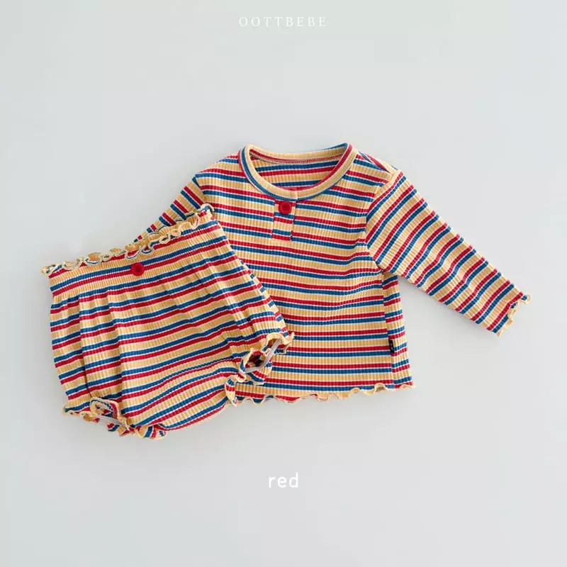 Oott Bebe - Korean Baby Fashion - #babyoninstagram - Peanuts Bloomer Set