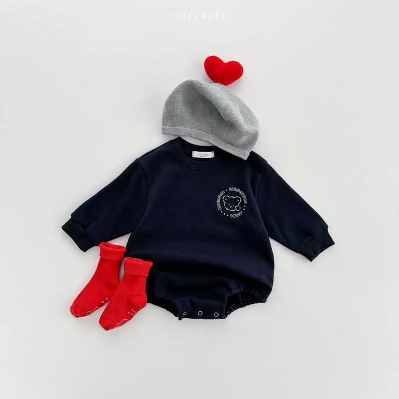 Oott Bebe - Korean Baby Fashion - #babyootd - Signiture Bodysuit