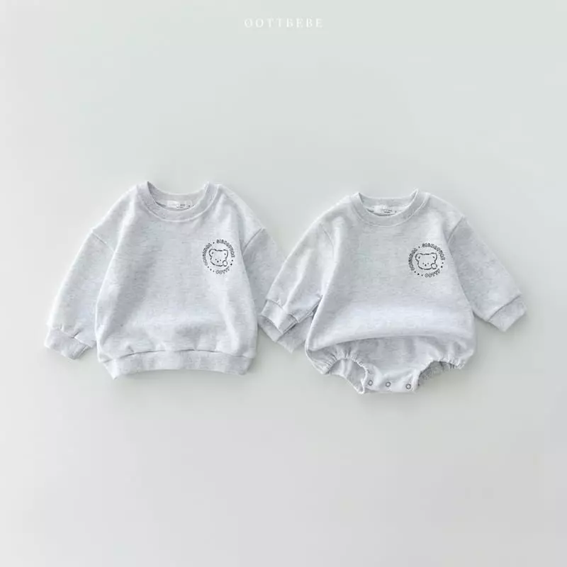 Oott Bebe - Korean Baby Fashion - #onlinebabyshop - Signiture Bodysuit - 6