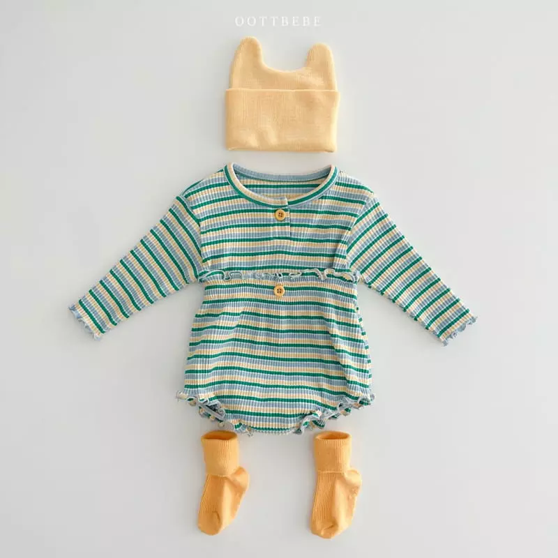 Oott Bebe - Korean Baby Fashion - #onlinebabyshop - Peanuts Bloomer Set - 7