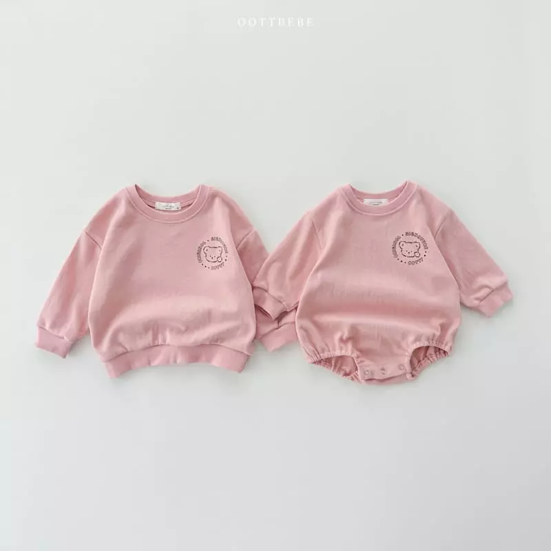 Oott Bebe - Korean Baby Fashion - #smilingbaby - Signiture Bodysuit - 7