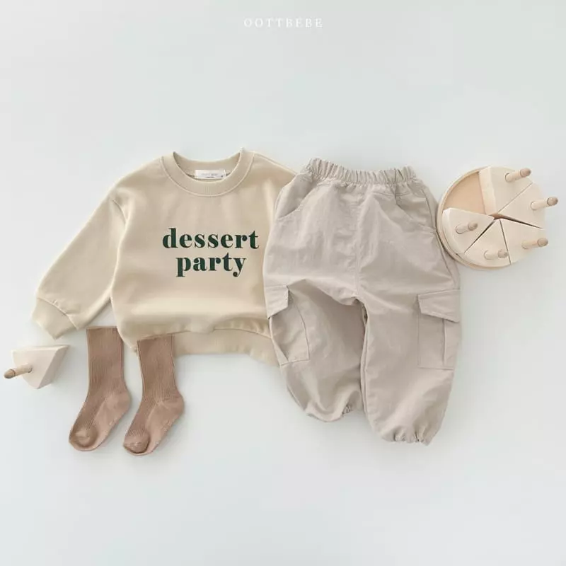 Oott Bebe - Korean Children Fashion - #kidzfashiontrend - Desert Swearshirt - 4