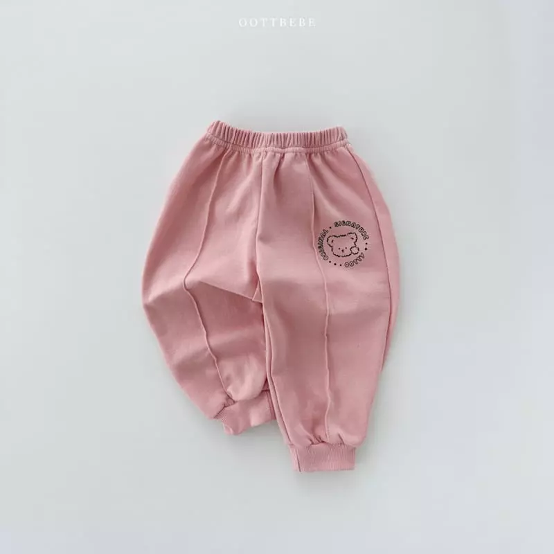Oott Bebe - Korean Children Fashion - #Kfashion4kids - Signiture Pintuck Pants - 3
