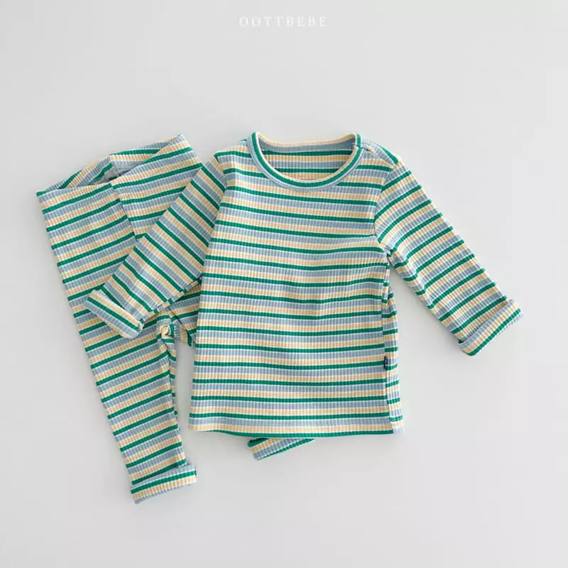Oott Bebe - Korean Children Fashion - #childofig - Peanuts Easywear Set - 9