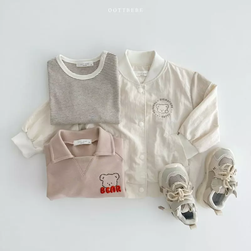 Oott Bebe - Korean Children Fashion - #childofig - Crunky Jacket - 5