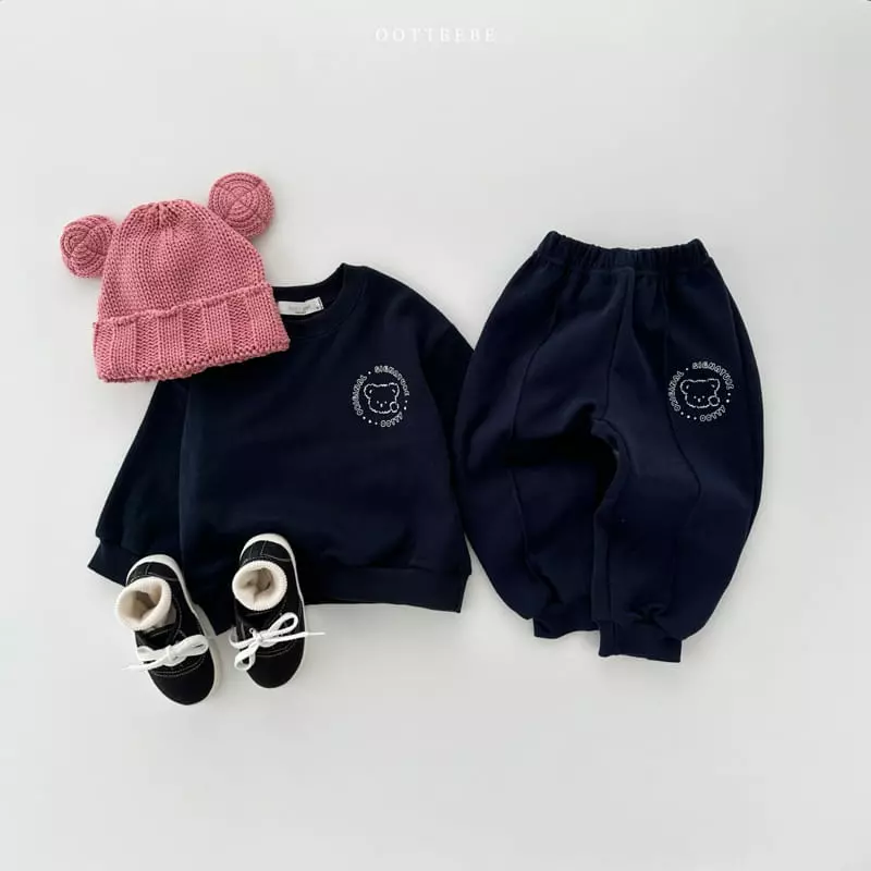 Oott Bebe - Korean Children Fashion - #childofig - Signiture Sweatshirt - 8