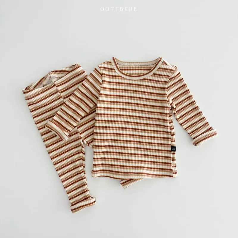 Oott Bebe - Korean Children Fashion - #childrensboutique - Peanuts Easywear Set - 10