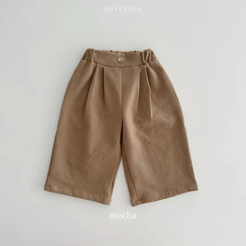 Oott Bebe - Korean Children Fashion - #childrensboutique - Mute Pants - 8