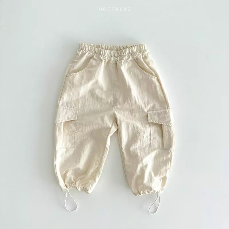 Oott Bebe - Korean Children Fashion - #childrensboutique - Crunky Pants - 7