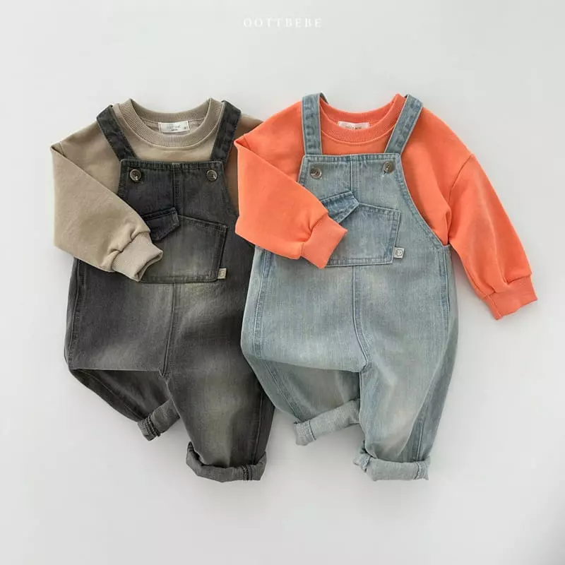 Oott Bebe - Korean Children Fashion - #childrensboutique - Ani Sweatshirt - 7