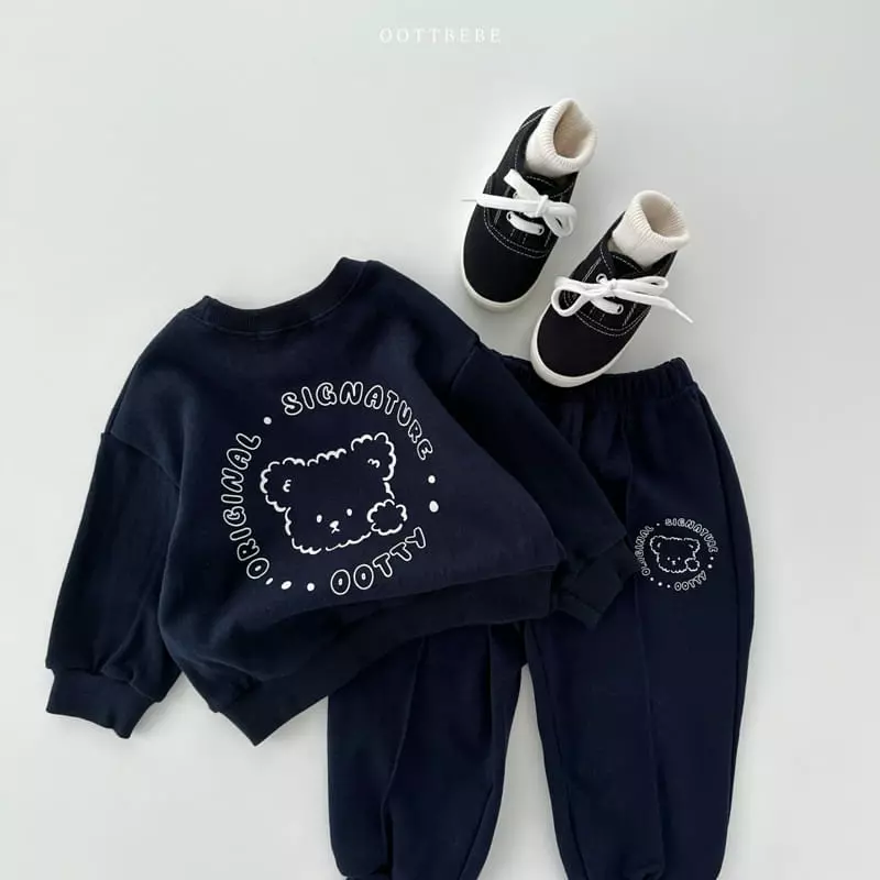 Oott Bebe - Korean Children Fashion - #childrensboutique - Signiture Sweatshirt - 9