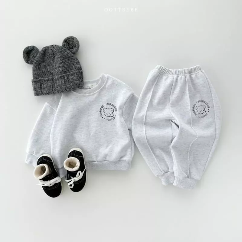 Oott Bebe - Korean Children Fashion - #designkidswear - Signiture Sweatshirt - 10
