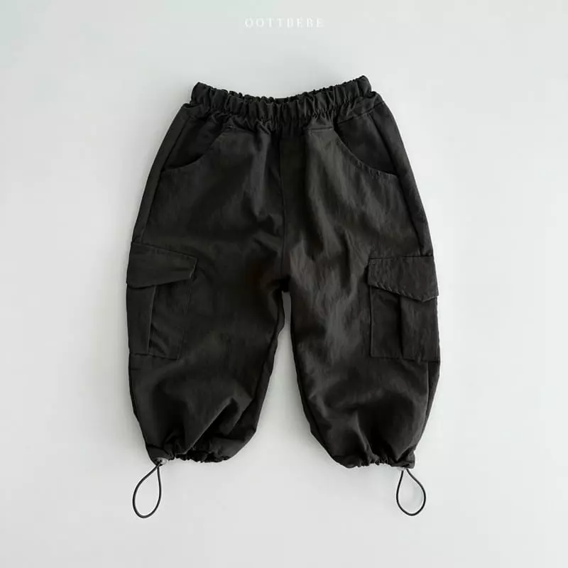 Oott Bebe - Korean Children Fashion - #fashionkids - Crunky Pants - 10