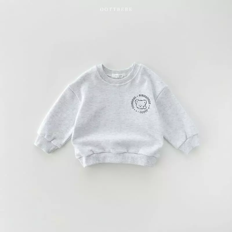 Oott Bebe - Korean Children Fashion - #magicofchildhood - Signiture Sweatshirt - 2