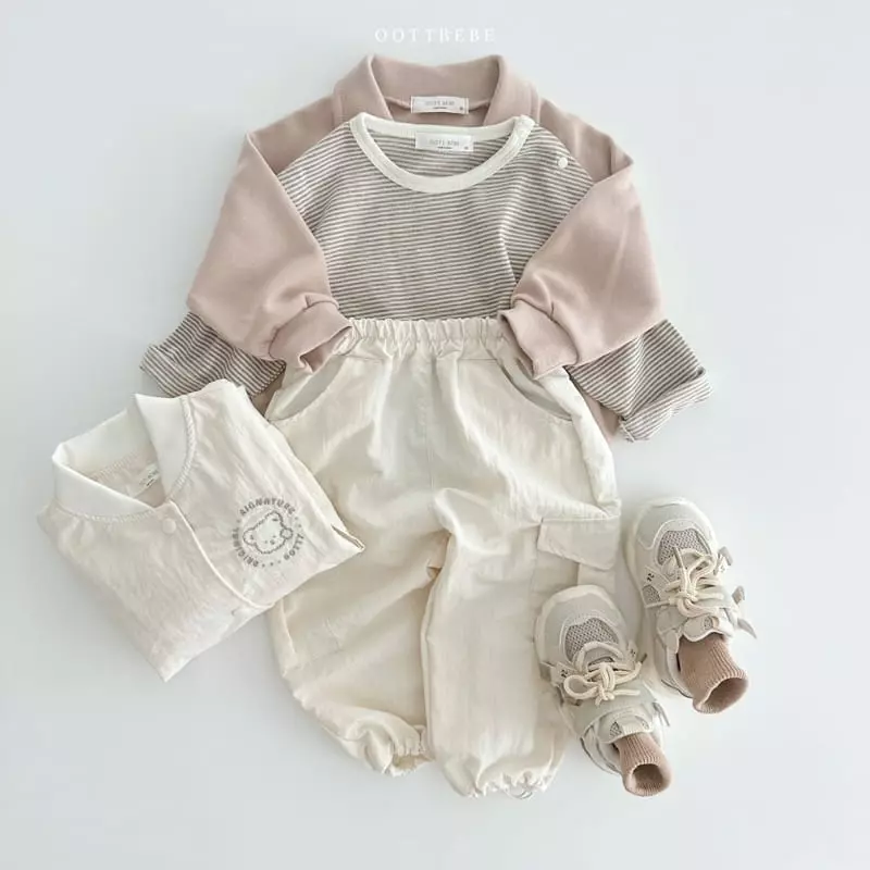 Oott Bebe - Korean Children Fashion - #minifashionista - Crunky Pants