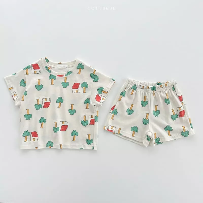 Oott Bebe - Korean Children Fashion - #prettylittlegirls - Yogi Jogi Top Bottom Set - 3