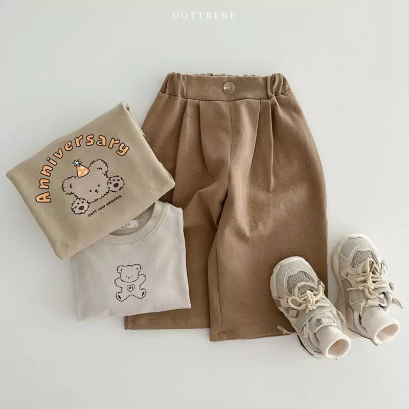 Oott Bebe - Korean Children Fashion - #prettylittlegirls - Mute Pants - 3