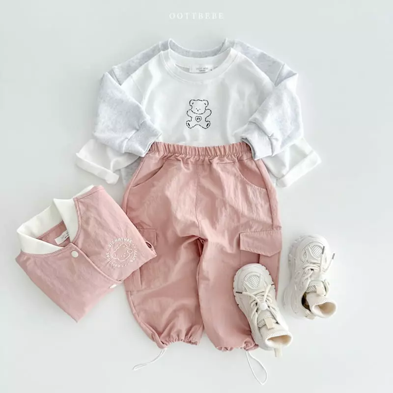 Oott Bebe - Korean Children Fashion - #prettylittlegirls - Crunky Pants - 2