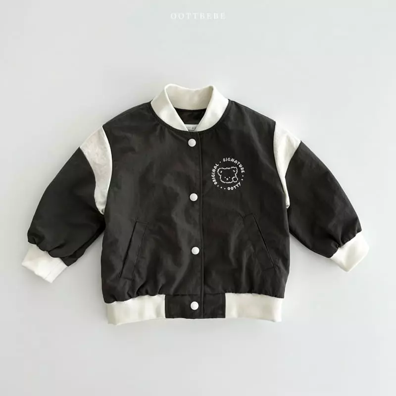 Oott Bebe - Korean Children Fashion - #prettylittlegirls - Crunky Jacket