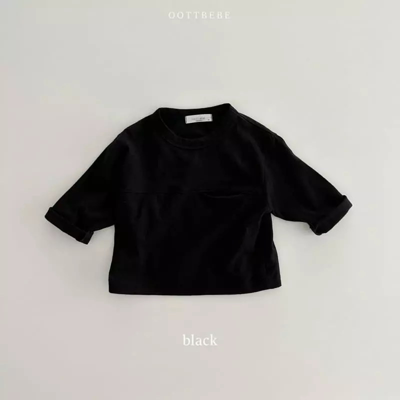 Oott Bebe - Korean Children Fashion - #prettylittlegirls - Cashew Nut Slav Tee - 11