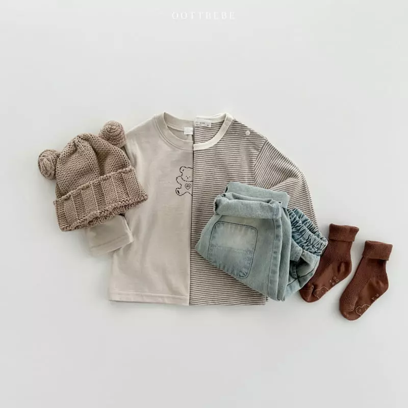 Oott Bebe - Korean Children Fashion - #prettylittlegirls - Otti Kid 1+1 Tee - 9