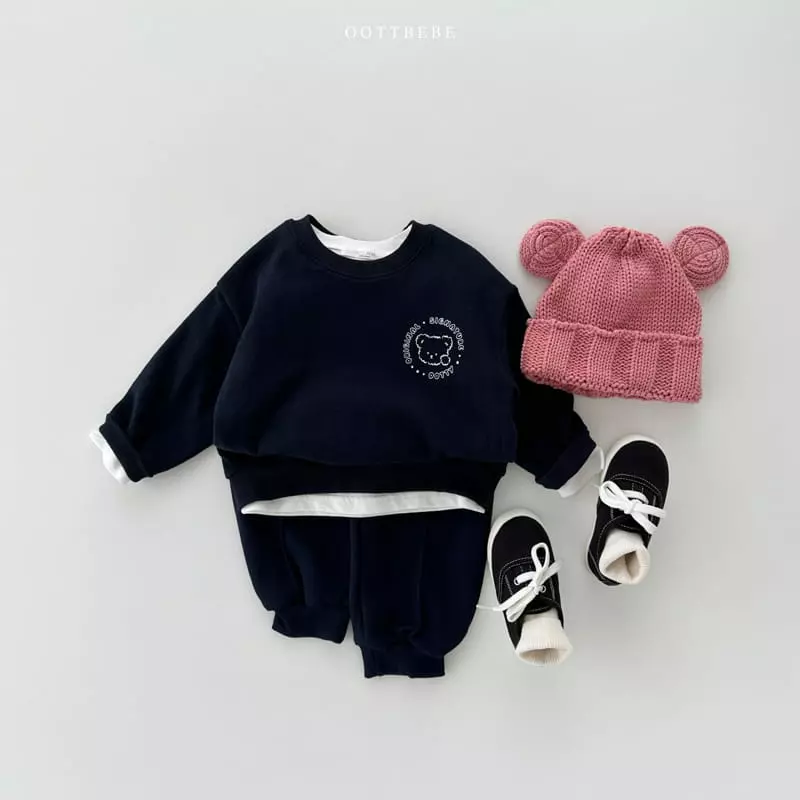Oott Bebe - Korean Children Fashion - #prettylittlegirls - Signiture Pintuck Pants - 7