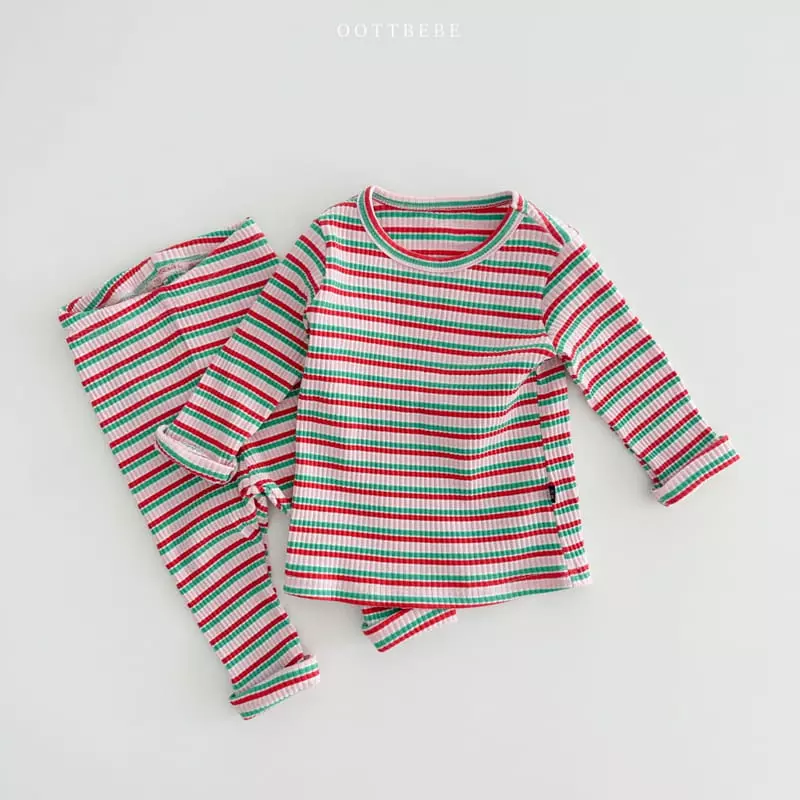 Oott Bebe - Korean Children Fashion - #stylishchildhood - Peanuts Easywear Set - 8