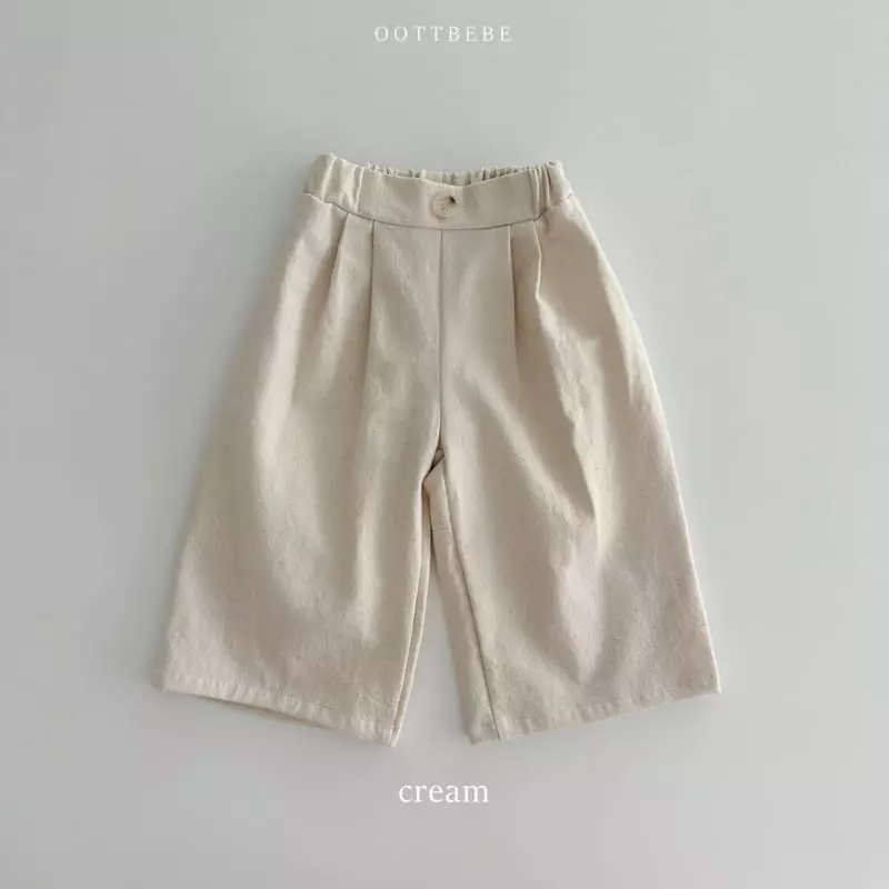 Oott Bebe - Korean Children Fashion - #stylishchildhood - Mute Pants - 6