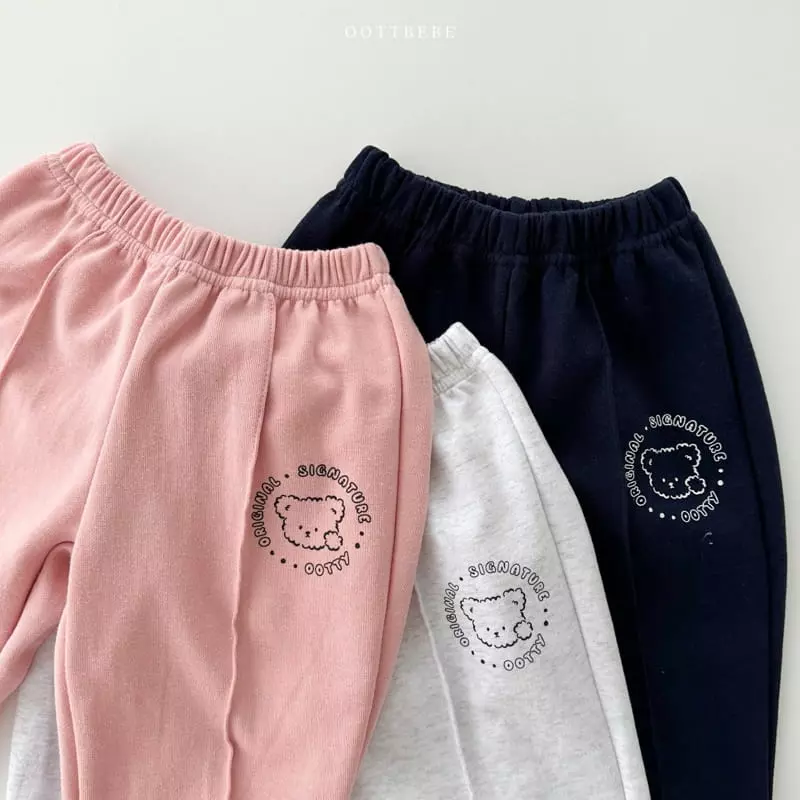 Oott Bebe - Korean Children Fashion - #stylishchildhood - Signiture Pintuck Pants - 10