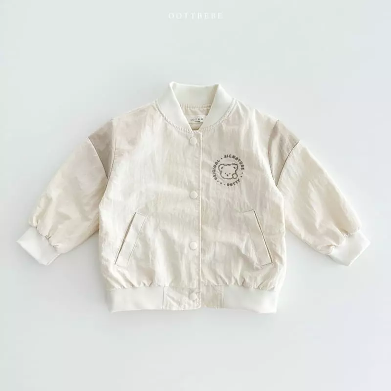 Oott Bebe - Korean Children Fashion - #todddlerfashion - Crunky Jacket - 2