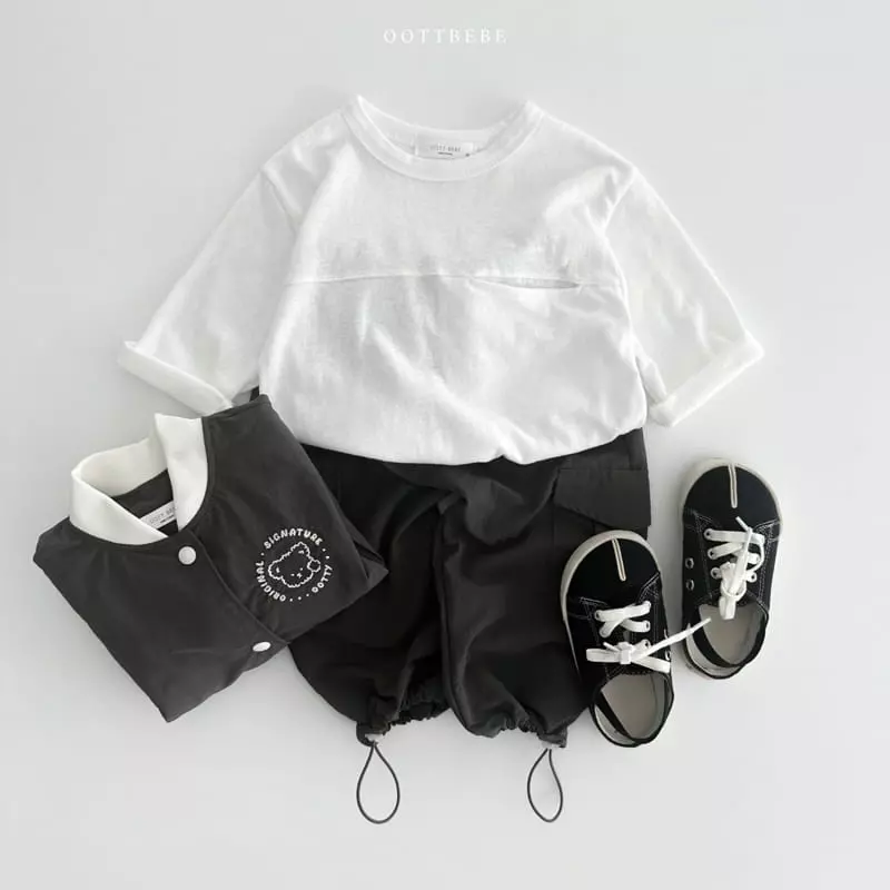 Oott Bebe - Korean Children Fashion - #todddlerfashion - Crunky Pants - 4