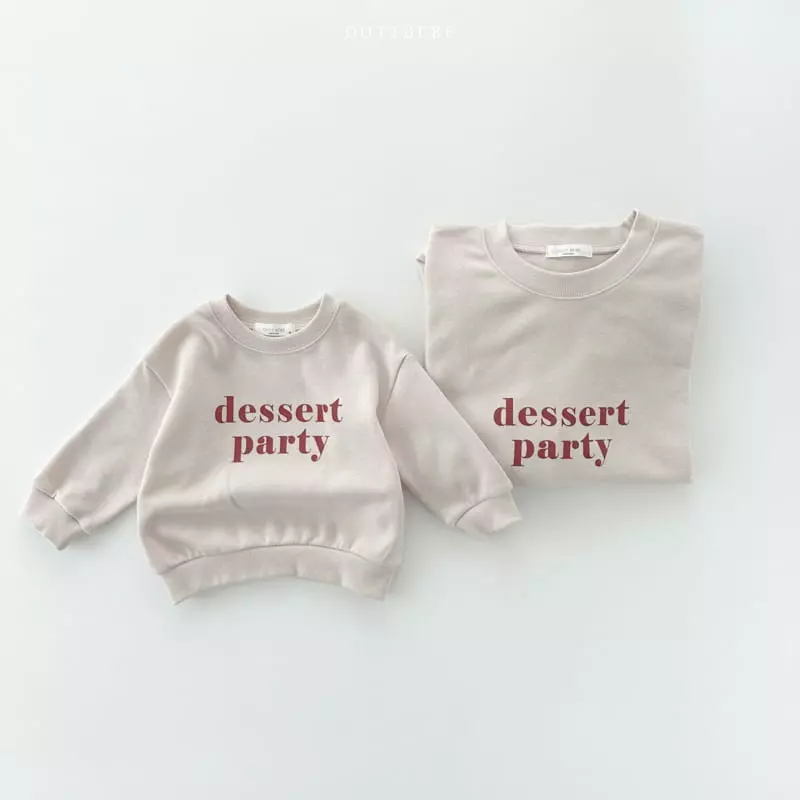 Oott Bebe - Korean Children Fashion - #toddlerclothing - Desert Swearshirt - 10