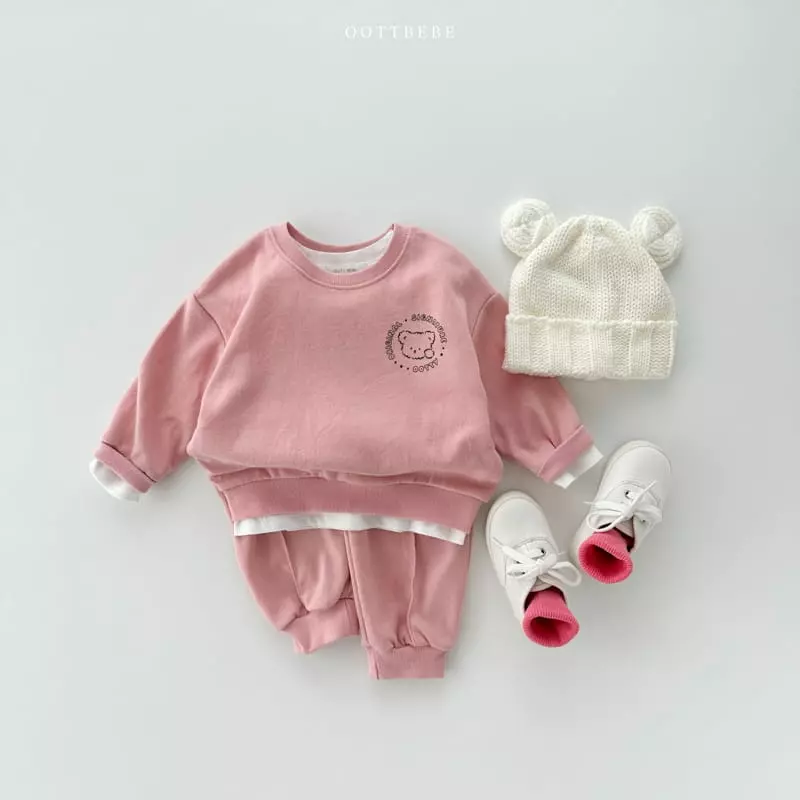 Oott Bebe - Korean Children Fashion - #toddlerclothing - Signiture Pintuck Pants - 9