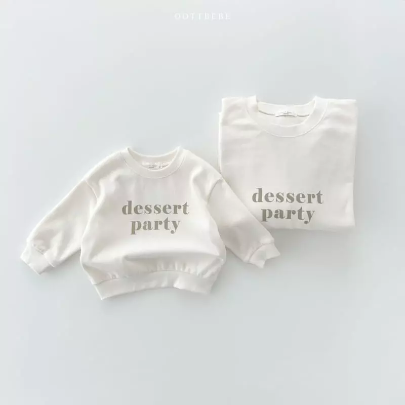 Oott Bebe - Korean Women Fashion - #momslook - Desert Sweatshirt Mom - 8