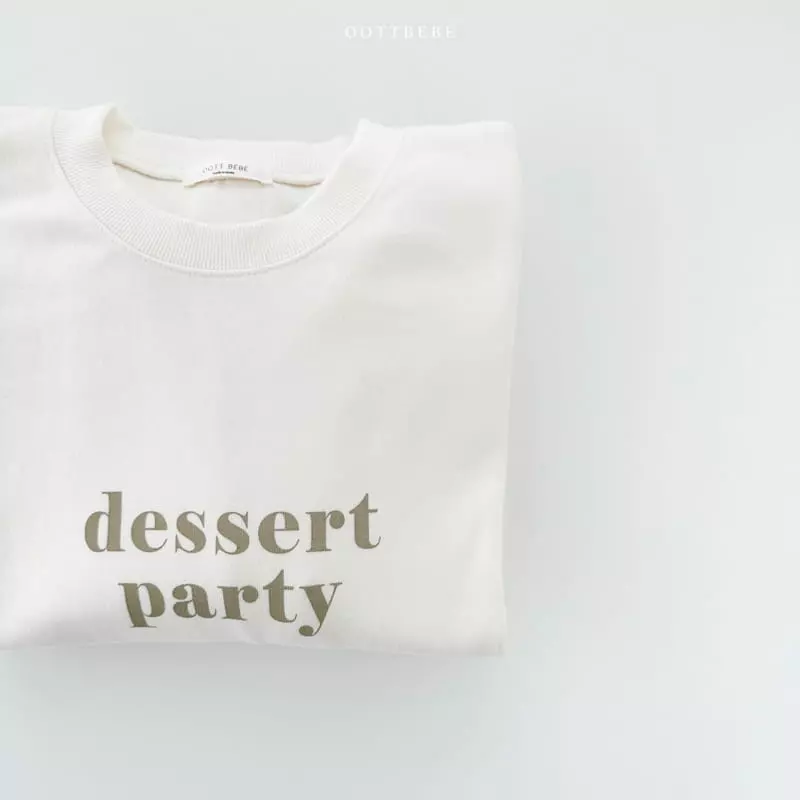 Oott Bebe - Korean Women Fashion - #pursuepretty - Desert Sweatshirt Mom - 2