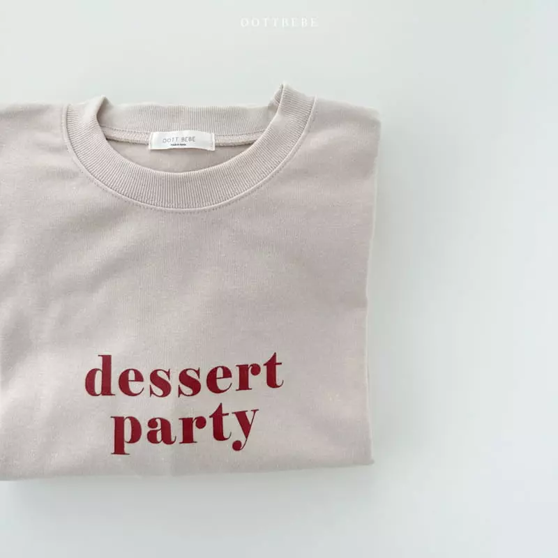 Oott Bebe - Korean Women Fashion - #restrostyle - Desert Sweatshirt Mom - 3