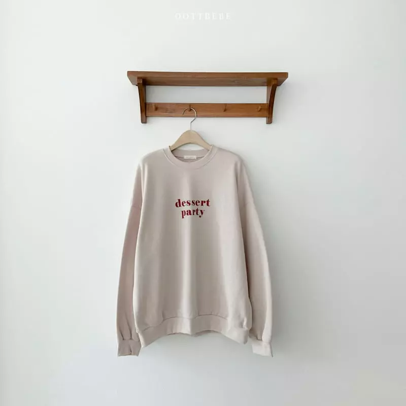 Oott Bebe - Korean Women Fashion - #thatsdarling - Desert Sweatshirt Mom - 6