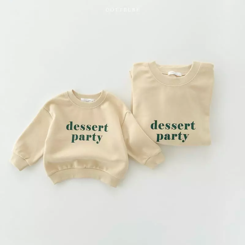 Oott Bebe - Korean Women Fashion - #thelittlethings - Desert Sweatshirt Mom - 7