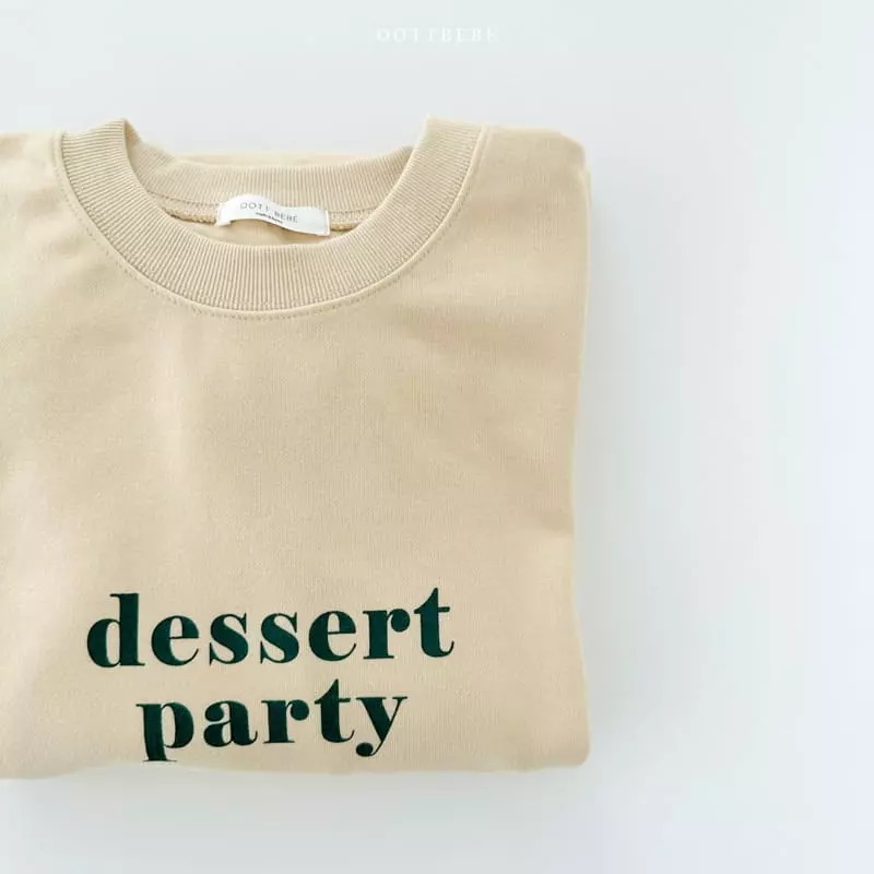 Oott Bebe - Korean Women Fashion - #vintagekidsstyle - Desert Sweatshirt Mom