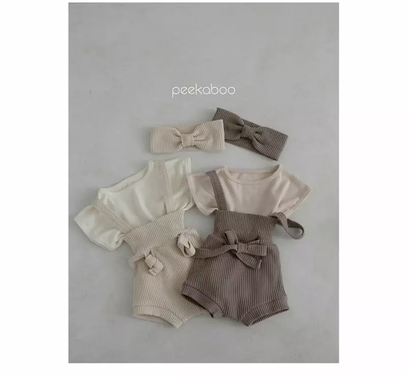 Peekaboo - Korean Baby Fashion - #babyoutfit - Herry Bodysuit - 5