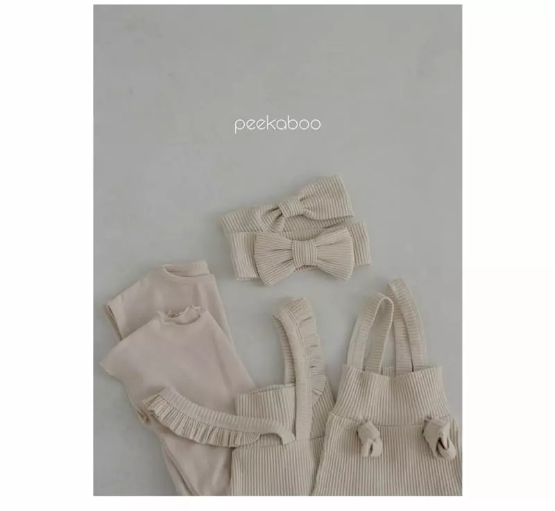 Peekaboo - Korean Baby Fashion - #babywear - Shelly Bodysuit - 6
