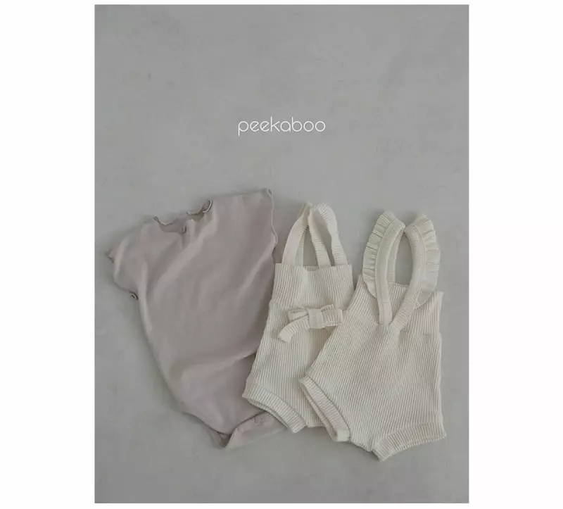 Peekaboo - Korean Baby Fashion - #onlinebabyboutique - Shelly Bodysuit - 7