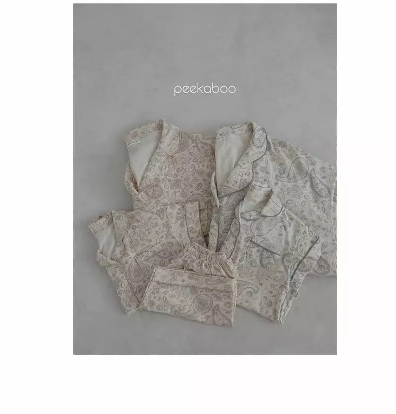 Peekaboo - Korean Women Fashion - #momslook - Attel Pajama Dad - 3