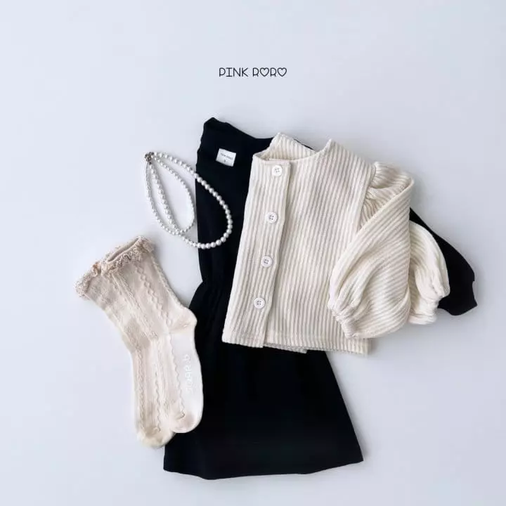 Pink Roro - Korean Children Fashion - #Kfashion4kids - Lovely Knit Cardigan - 6