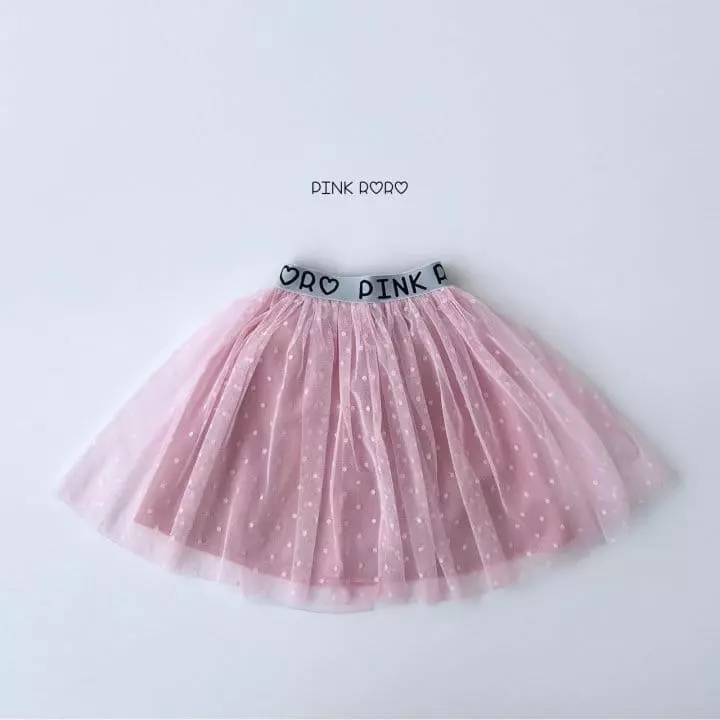 Pink Roro - Korean Children Fashion - #Kfashion4kids - Elle Banding Sha Skirt