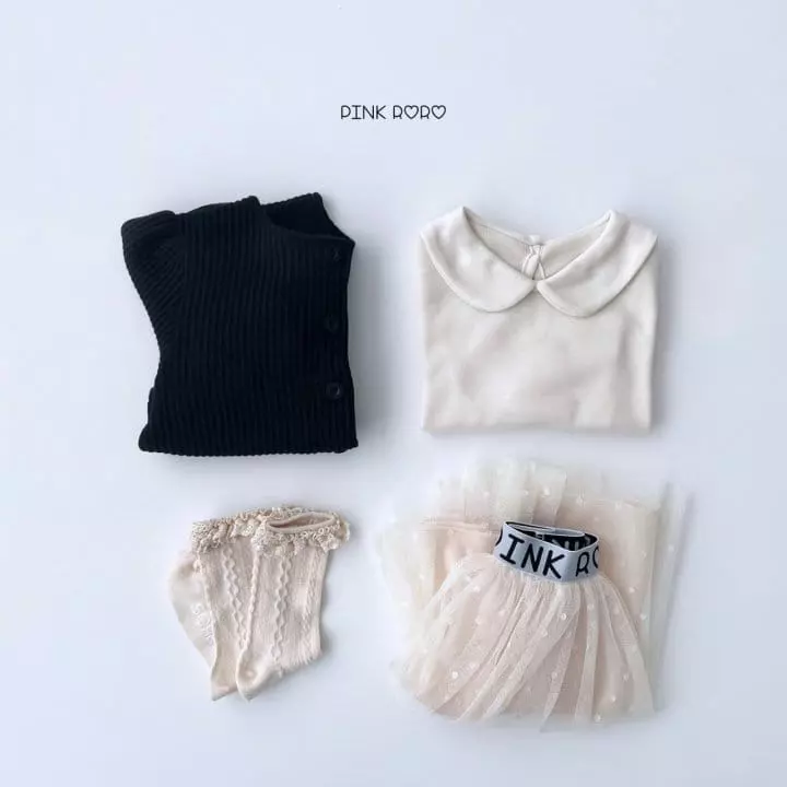 Pink Roro - Korean Children Fashion - #Kfashion4kids - Lami Tee - 3