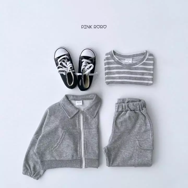 Pink Roro - Korean Children Fashion - #childofig - Sour Crop Tee - 9