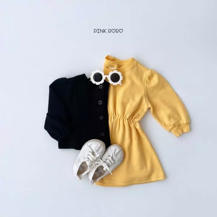 Pink Roro - Korean Children Fashion - #childofig - Love Me One-piece - 7