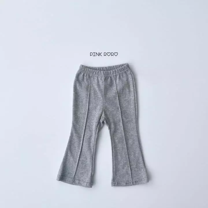 Pink Roro - Korean Children Fashion - #childofig - Pintuck Pants - 2