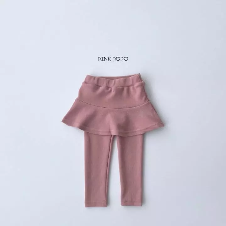 Pink Roro - Korean Children Fashion - #childofig - Lala Skirt Leggings